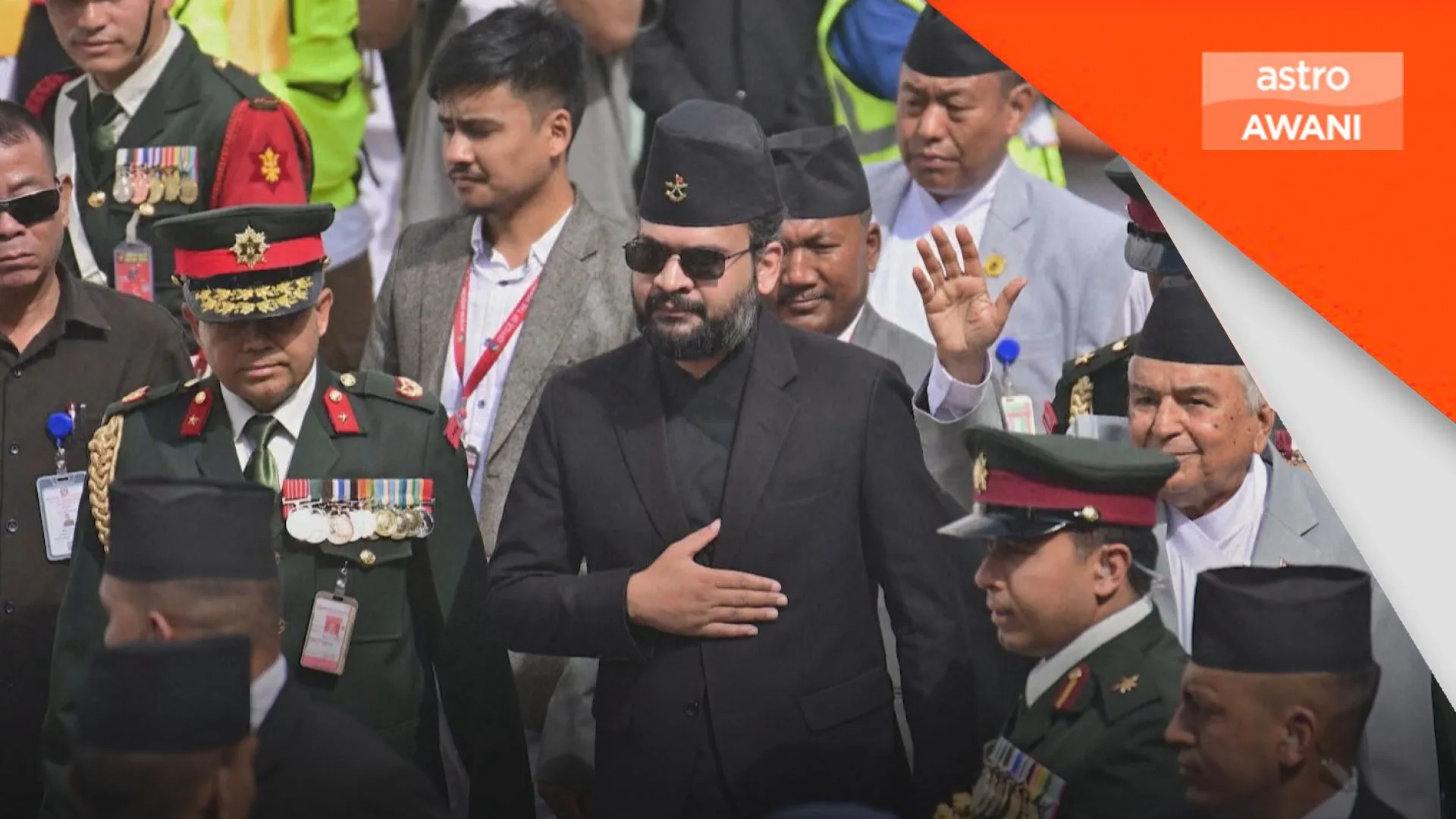 Bekas 'rapper' dilantik PM Nepal selepas menang besar