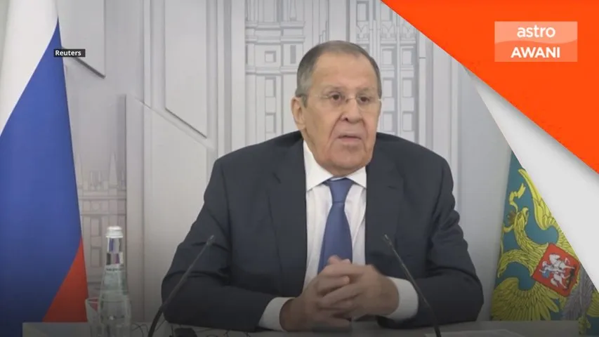 Lavrov dakwa AS mahu ambil alih saluran paip Nord Stream
