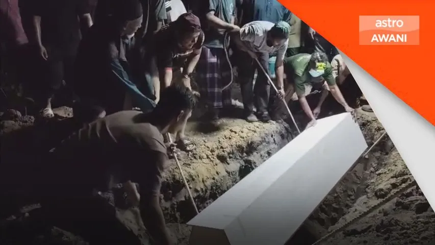 Jenazah pasangan suami isteri dibunuh selamat dikebumikan