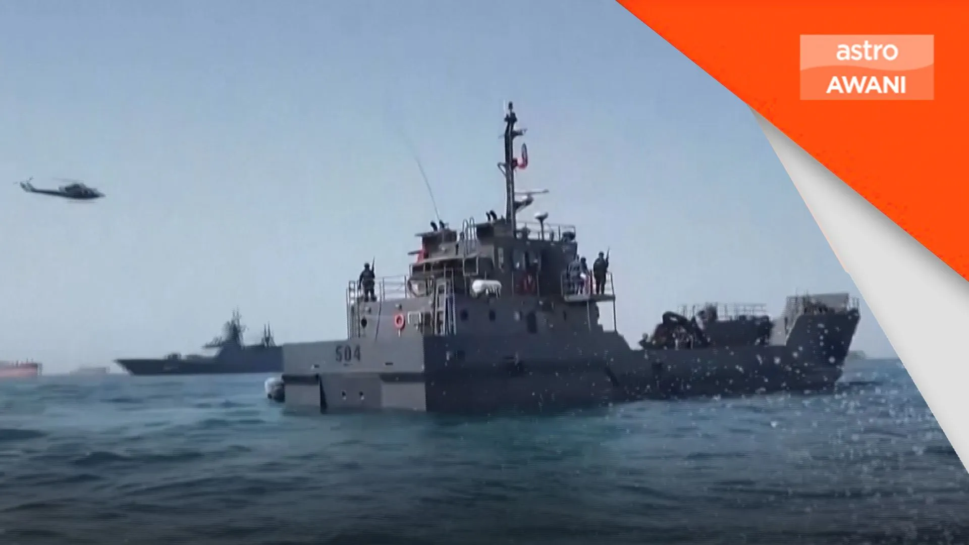 Serangan Israel diselaras dengan AS, Iran ikrar tindak balas 'mahal'