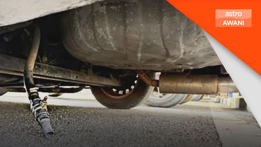 PGA tahan 3 warga Thailand seludup petrol dan diesel, rampasan RM217 ribu di Padang Besar