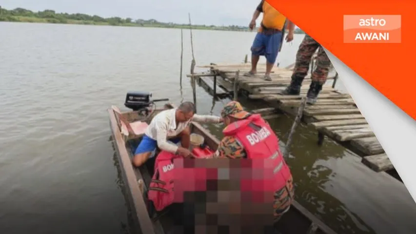Remaja 15 tahun maut dibaham buaya ketika mandi sungai