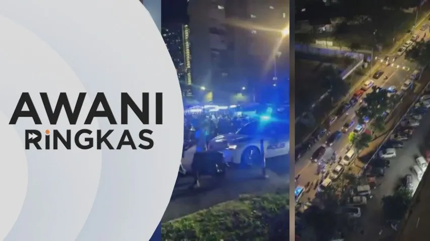 AWANI Ringkas: Kes pukul tiga anggota polis