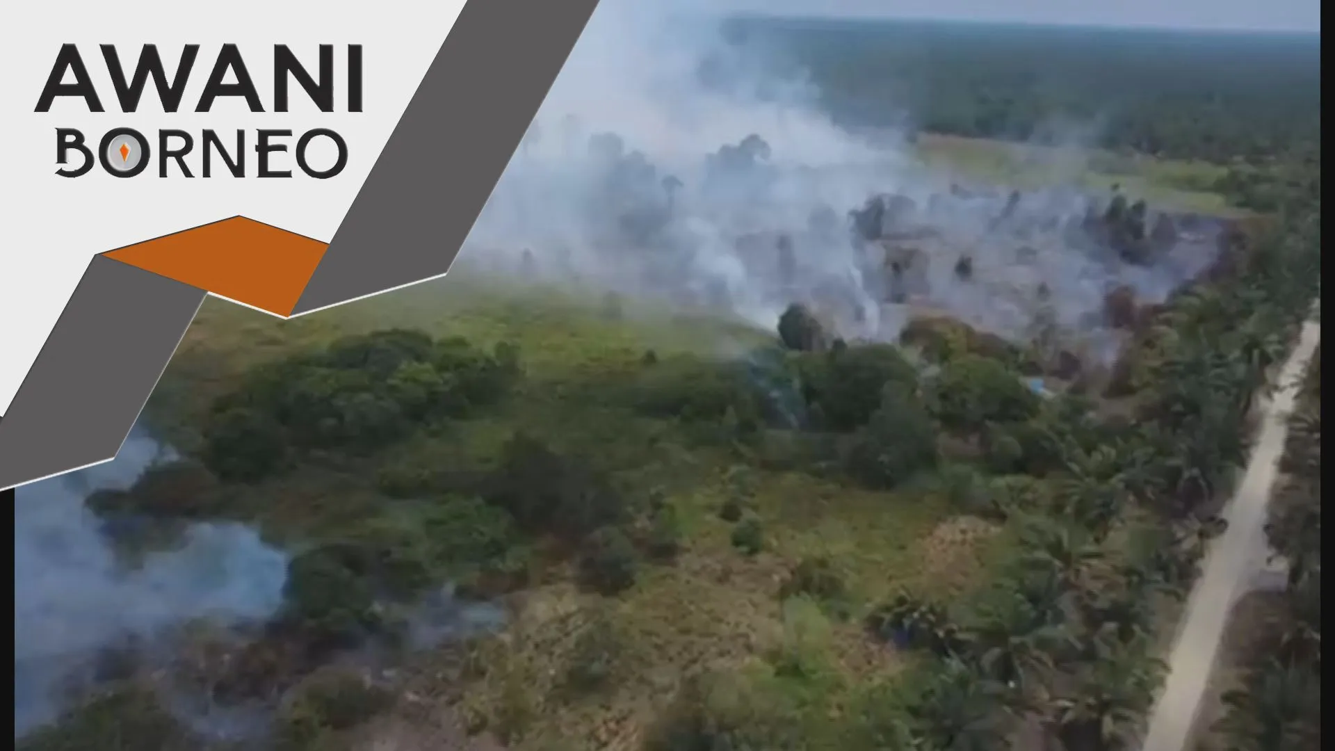 Kebakaran belukar di Daro merebak hingga 10 hektar - Bomba