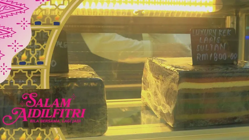 Kek lapis premium cecah ribuan ringgit tawar keunikan rasa