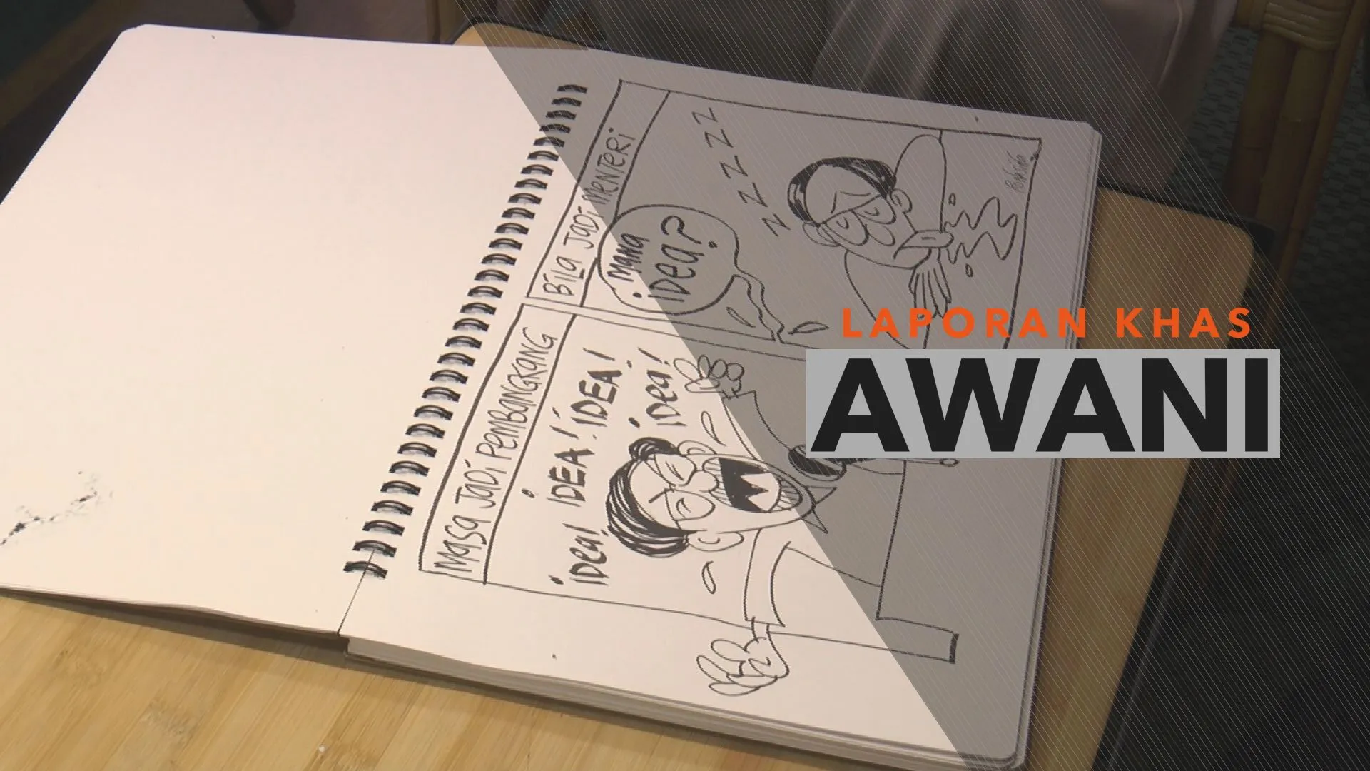 Laporan Khas: Kartun politik | Masih relevan?