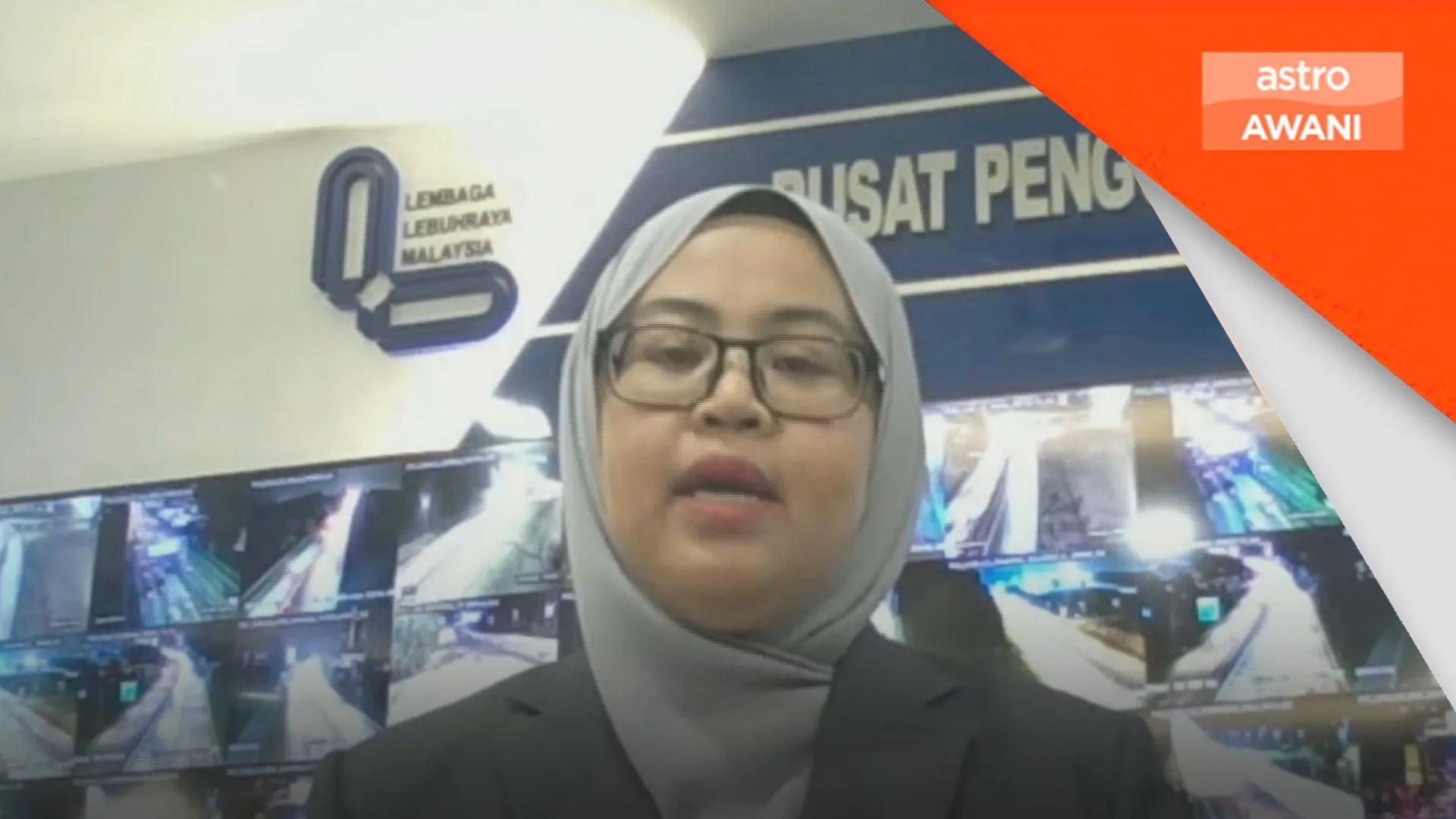 Perkembangan aliran trafik lebuh raya utama