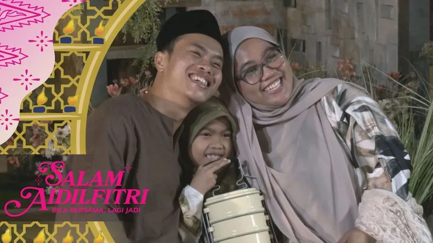 Studio fotografi pilihan keluarga abadikan kenangan raya