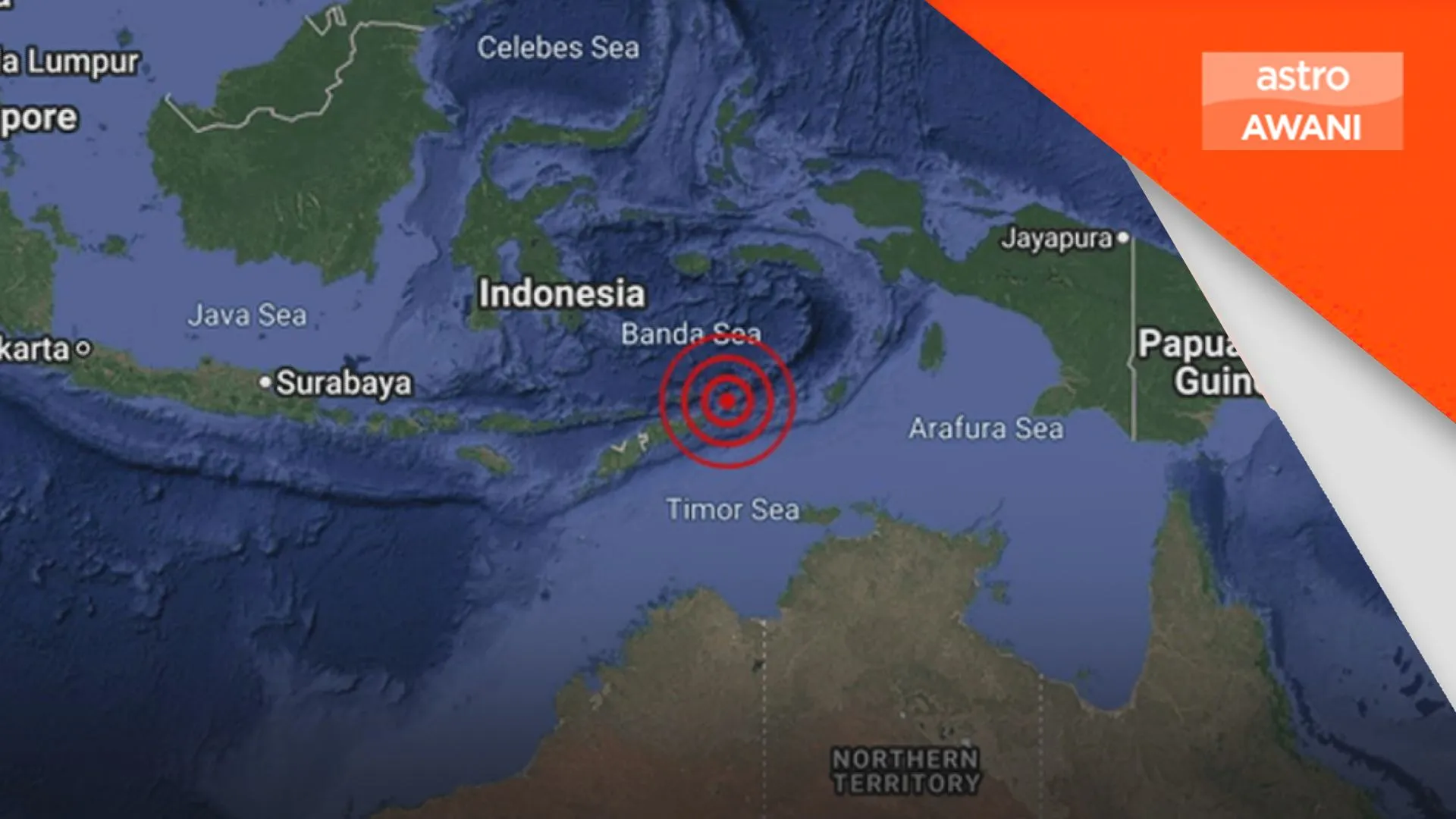 Tiada ancaman tsunami di Malaysia susulan gempa di Indonesia