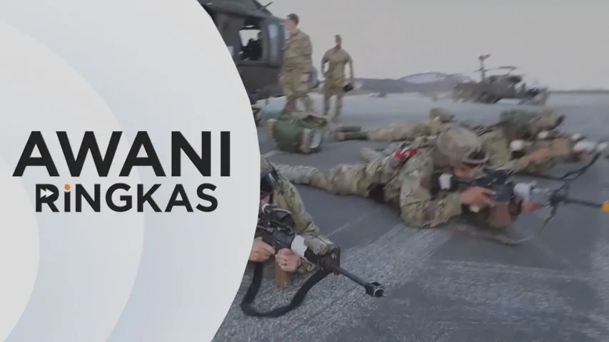 AWANI Ringkas: Pentagon rancang operasi darat di Iran