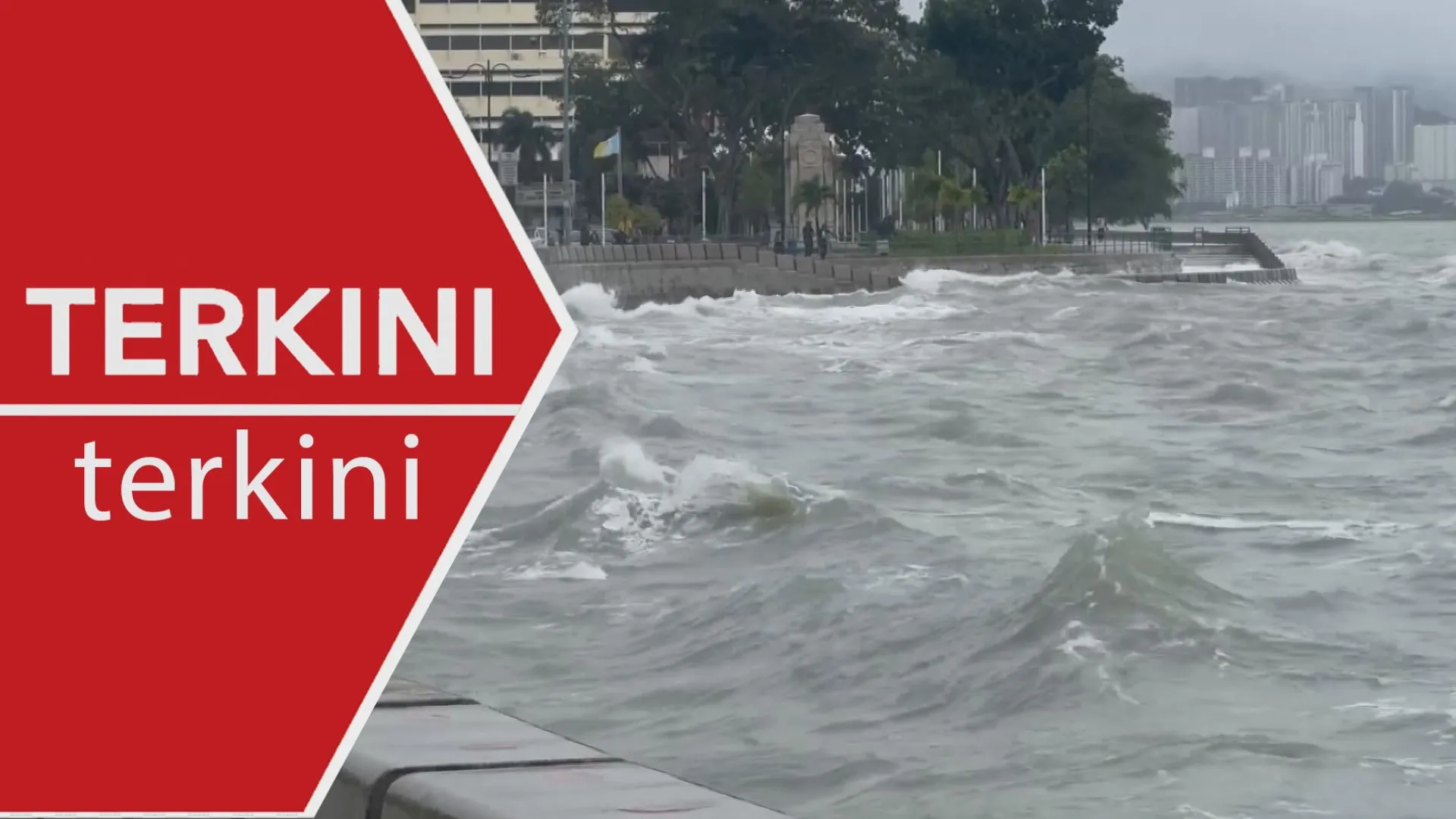 [TERKINI] Ribut petir, hujan lebat di beberapa negeri hingga 5 petang