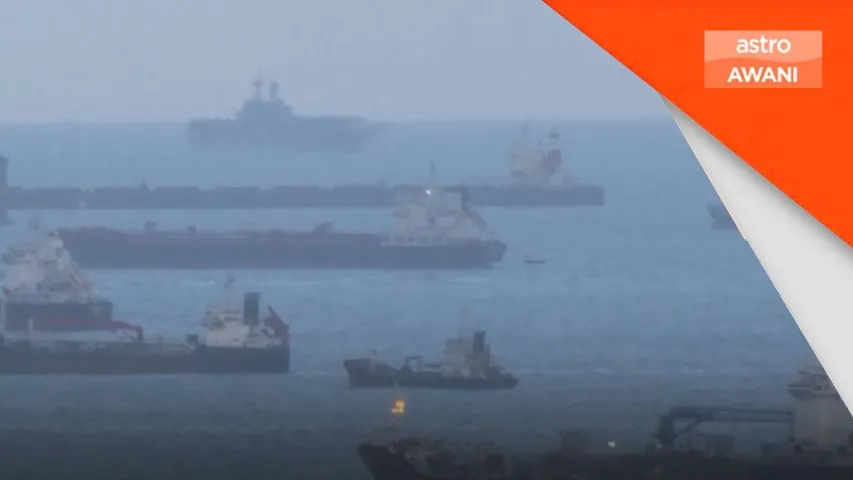 Kapal penyerang amfibia AS tiba di Asia Barat