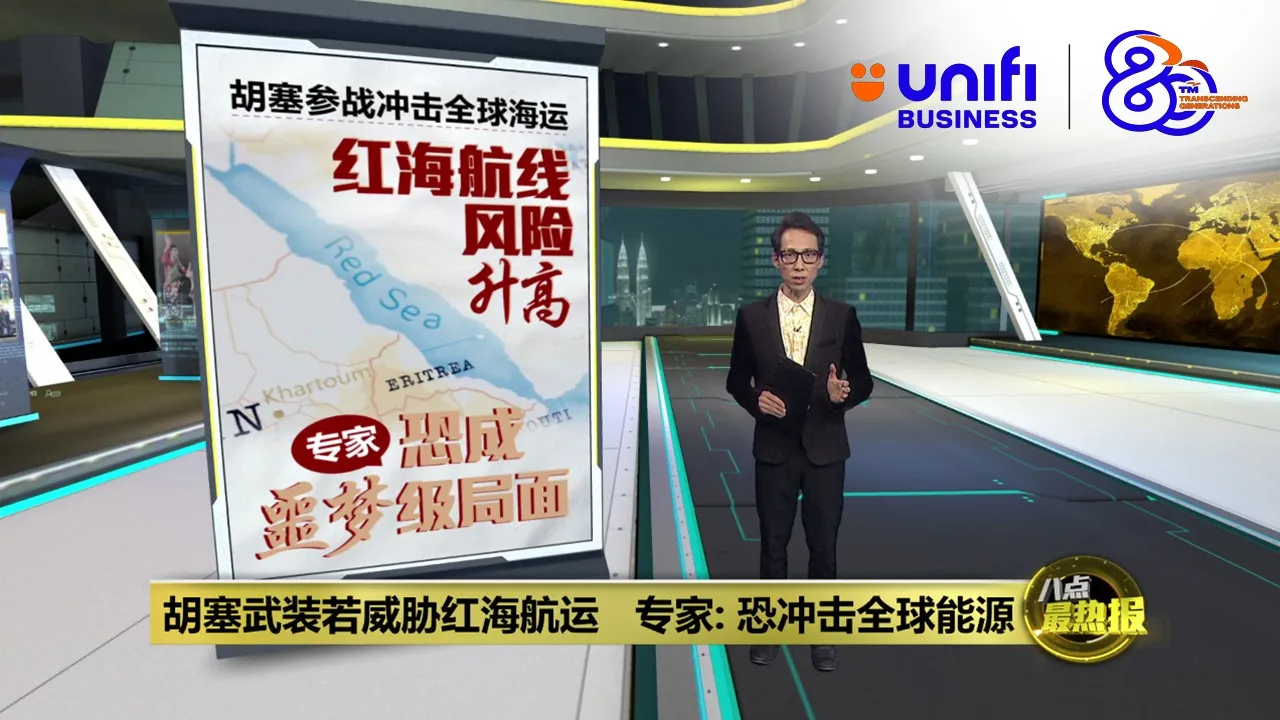 美伊冲突变混战   也门胡塞武装加入西亚战局 | #UNIFIBUSINESS