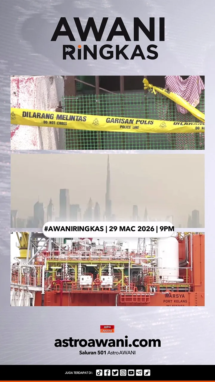 #AWANIRingkas 29 Mac 2026 | 9PM