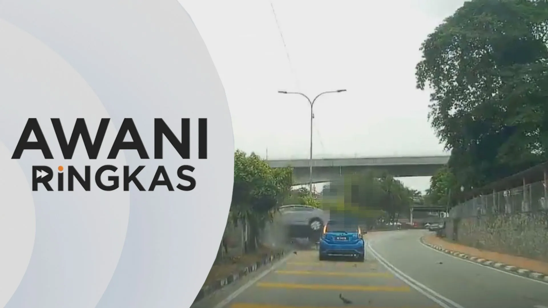 AWANI Ringkas: Penunggang motosikal tercampak, maut di lokasi