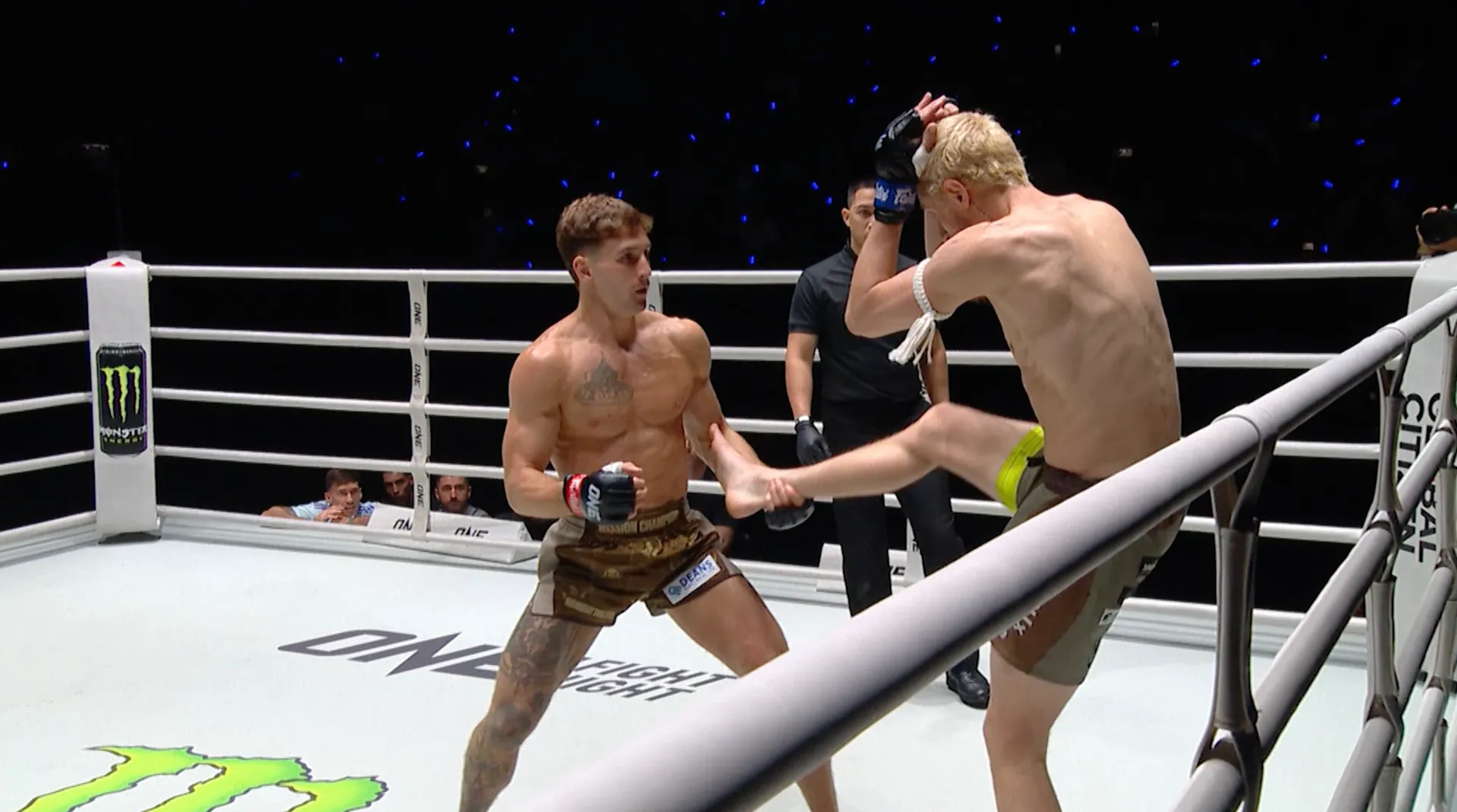 NICO CARRILLO'S BOUT HIGHLIGHTS