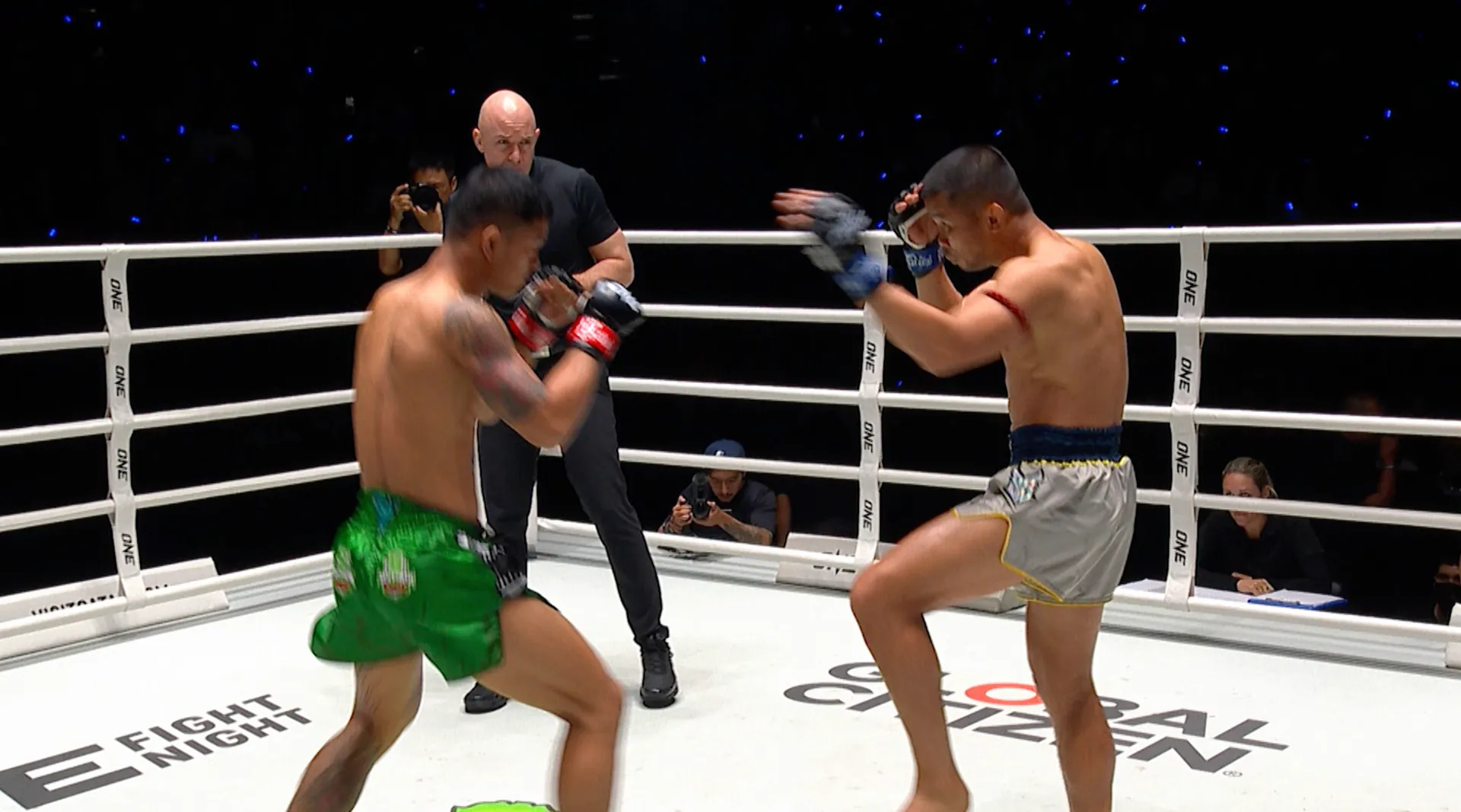 KONGTHORANEE'S BOUT HIGHLIGHTS