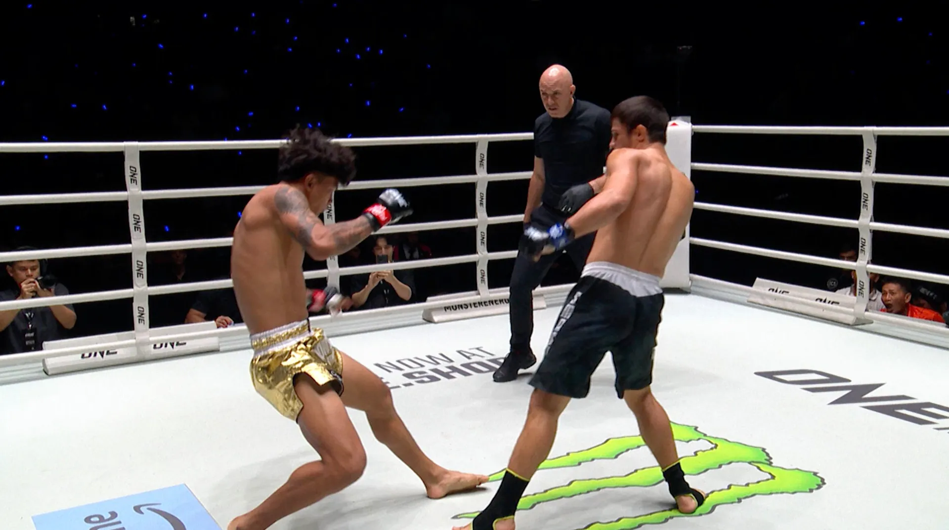 ABDULLA DAYAKAEV'S BOUT HIGHLIGHTS