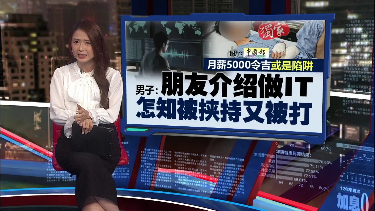 朋友介绍工作来吉隆坡面试   男子惨遭禁锢毒打