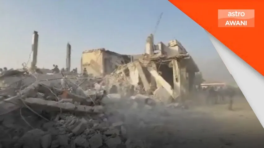 230 kanak-kanak Iran terbunuh, sistem kesihatan terjejas