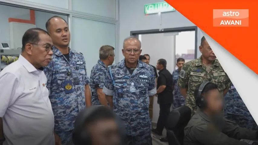 Tiga sistem pesawat tanpa pemandu di Labuan tingkat pengawasan perairan negara