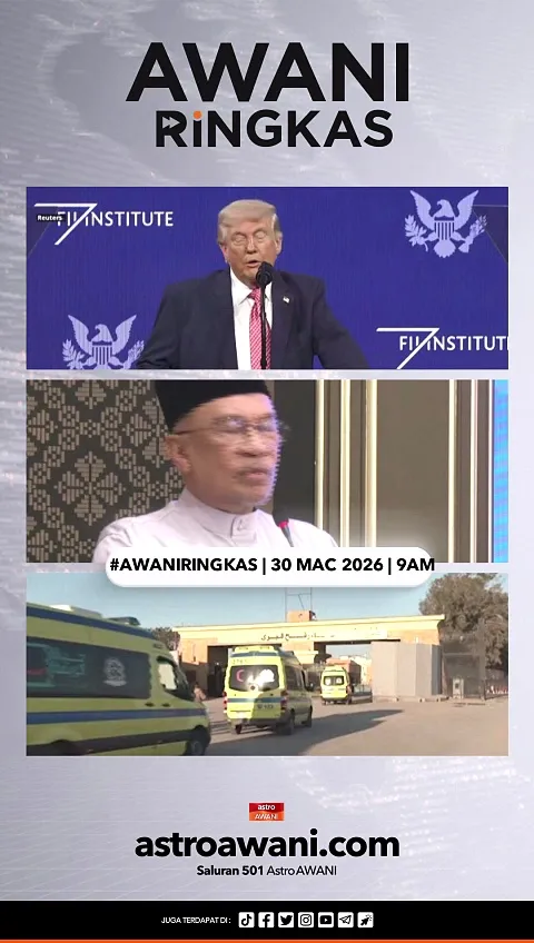 #AWANIRingkas 30 Mac 2026 | 9AM