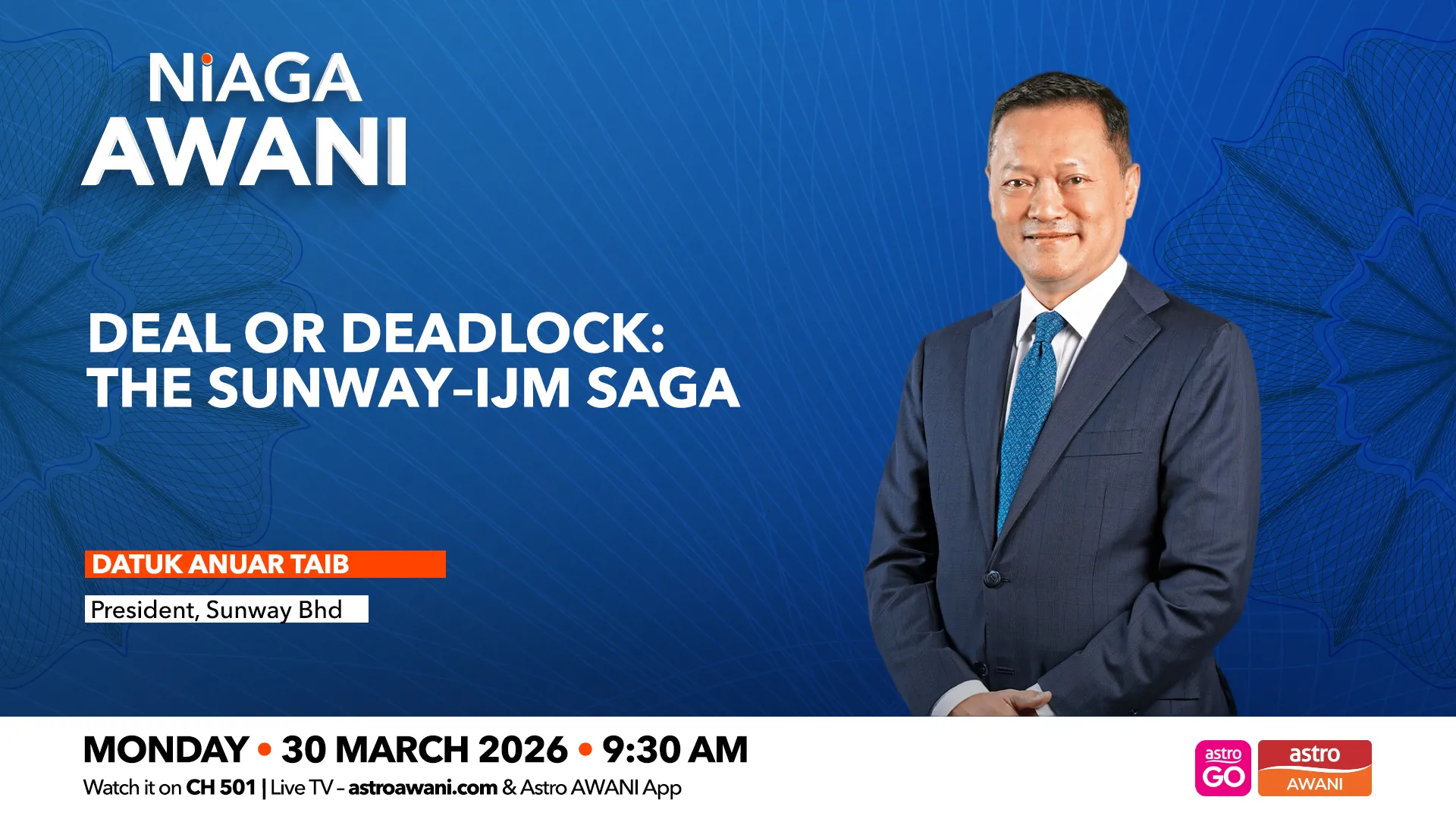 Niaga AWANI: Deal or Deadlock | The Sunway-IJM Saga