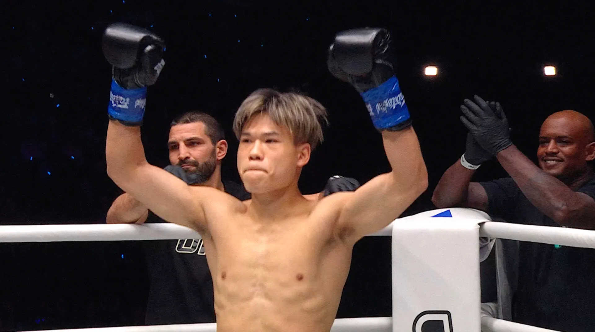 HYU'S BOUT HIGHLIGHTS