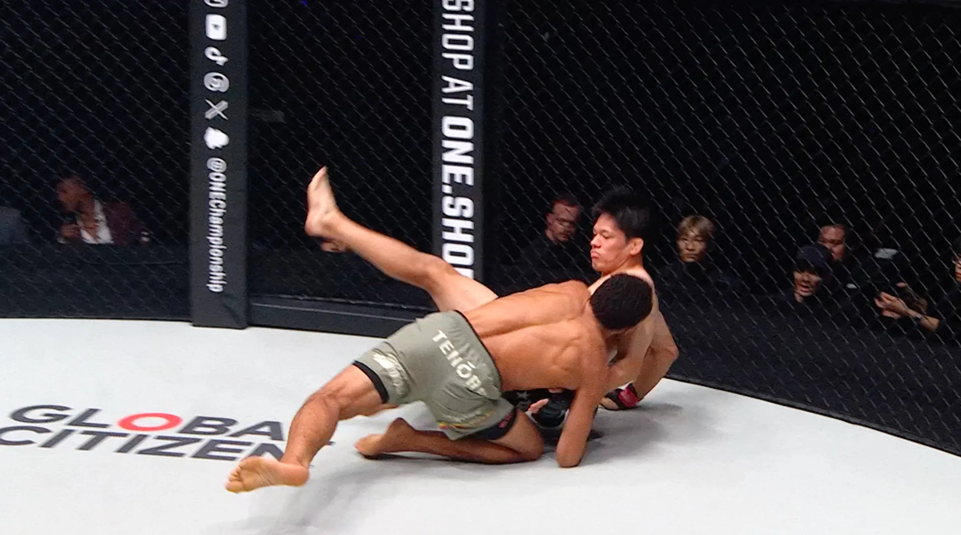 TYE RUOTOLO'S BOUT HIGHLIGHTS