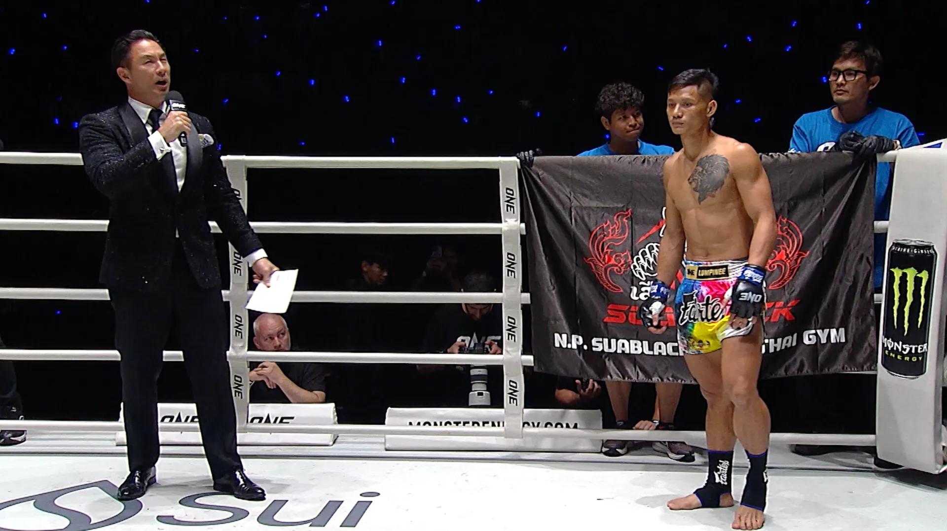 SUABLACK'S BOUT HIGHLIGHTS