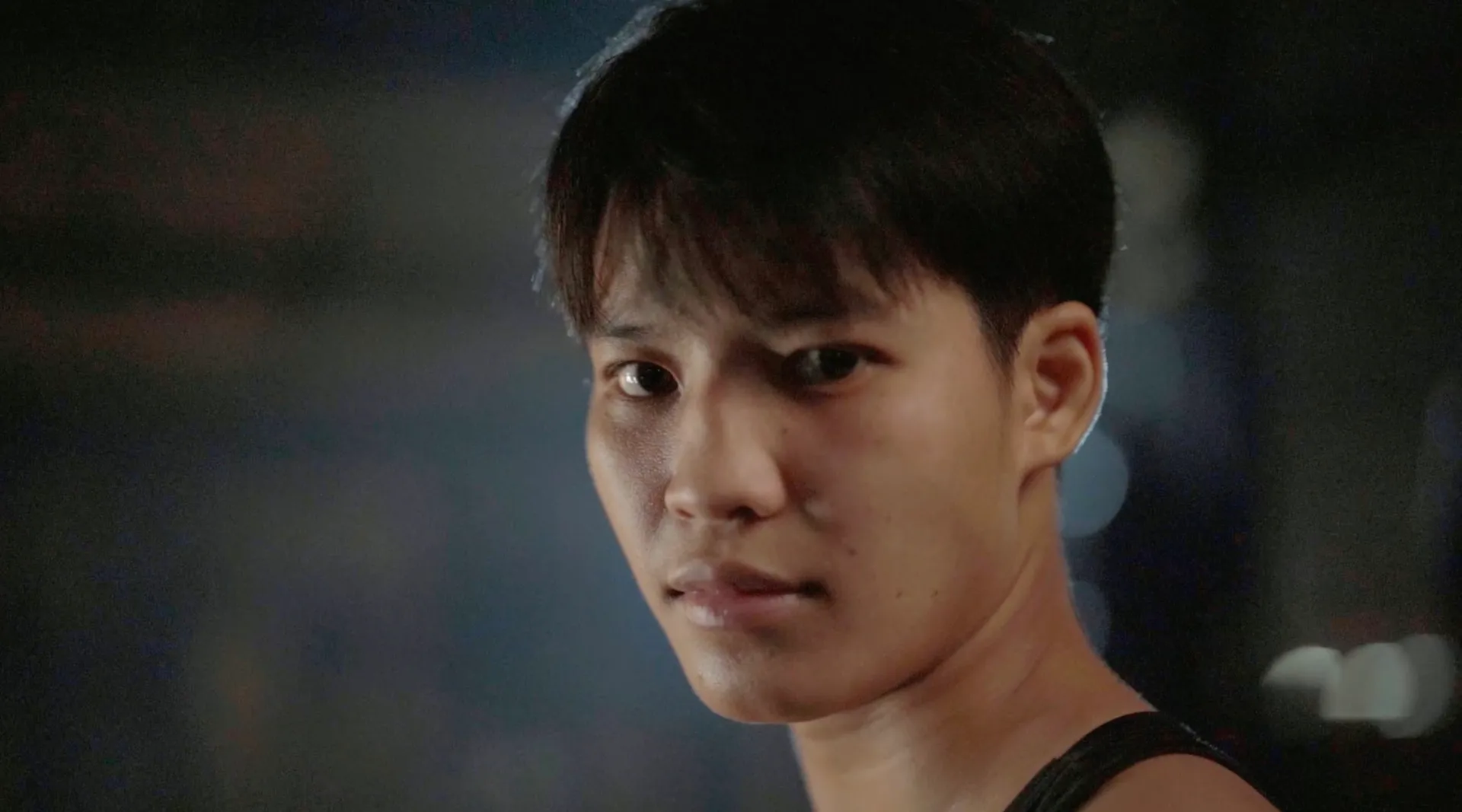 Phetjeeja with her game face on