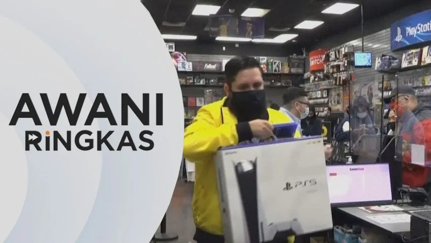AWANI Ringkas: Harga PS5, PS5 Pro naik bermula 2 April
