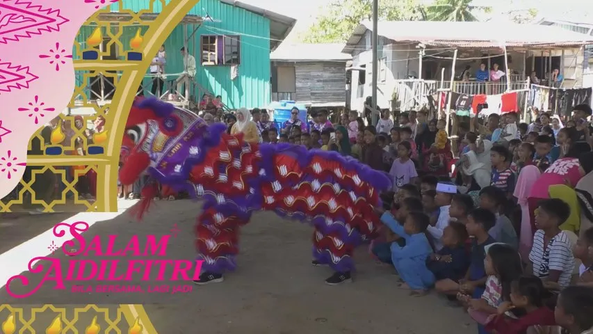 Tarian singa warnai sambutan di Pulau Berhala