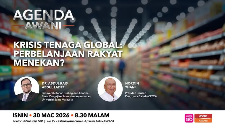 Agenda AWANI: Krisis Tenaga Global | Perbelanjaan Rakyat Menekan?