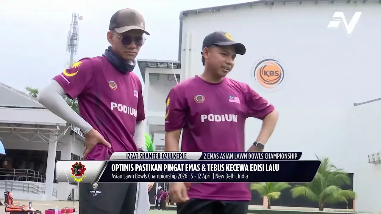 Izzat Shameer tekad bangkit & tebus kecewa lalu di Kejohanan Asia