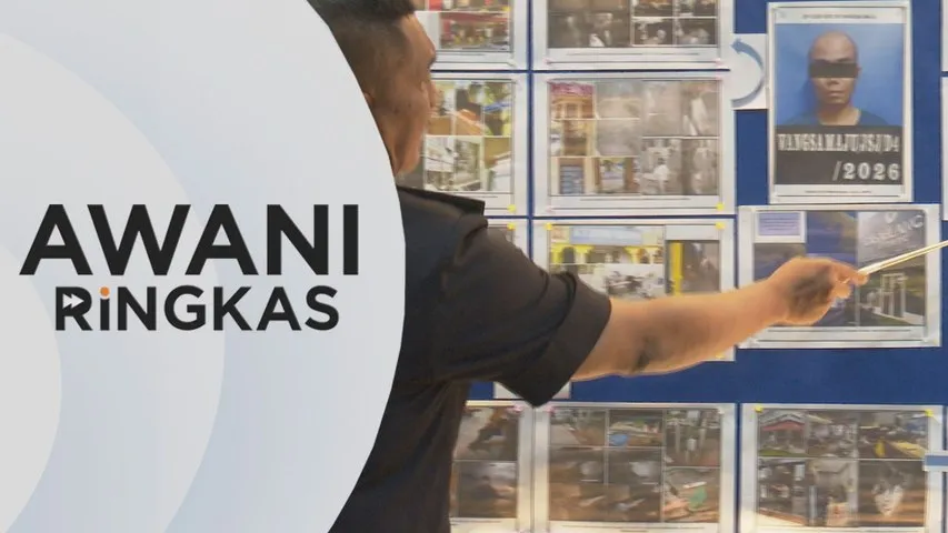 AWANI Ringkas: Bekas banduan ditahan, 30 kes pecah premis selesai