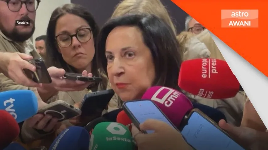 Sepanyol tutup ruang udara untuk pesawat tentera AS