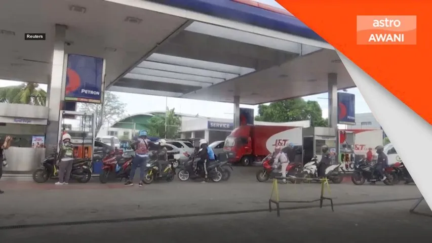 Kes sorok minyak dan pencatutan meningkat di Filipina