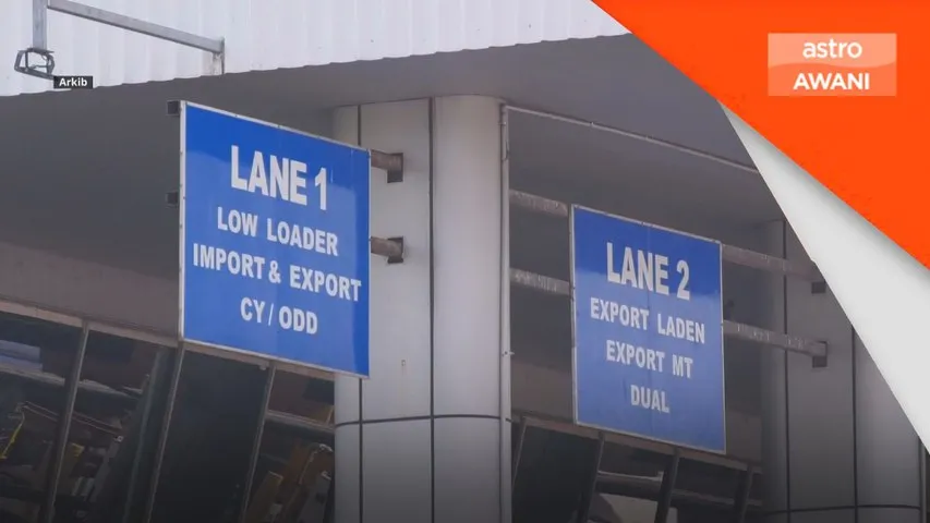 AKPS tahan 11 kontena sisa elektronik, buangan terjadual di Pelabuhan Klang