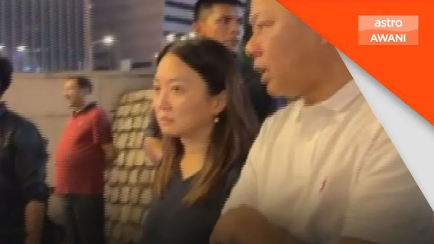 Hannah spot check kegiatan ulat foto di KLCC