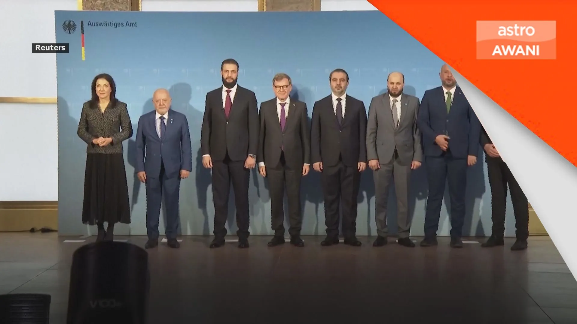 Jerman sokong pembangunan semula negara Syria