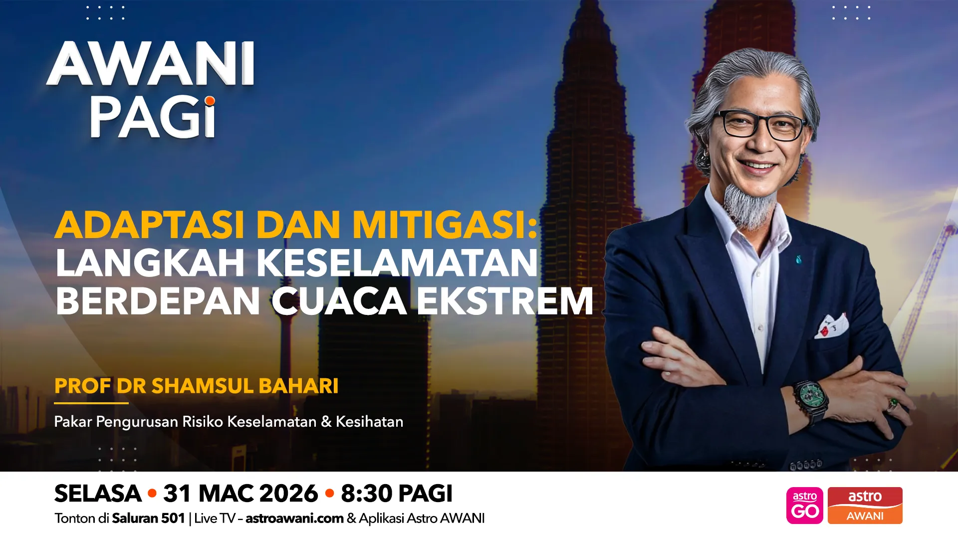 AWANI Pagi: Adaptasi dan mitigasi | Langkah keselamatan berdepan cuaca ekstrem