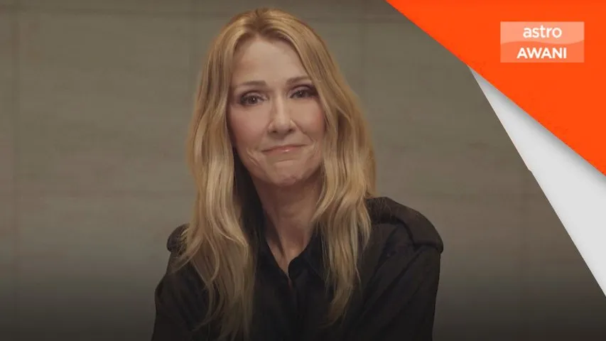 Celine Dion kembali ke pentas di Paris