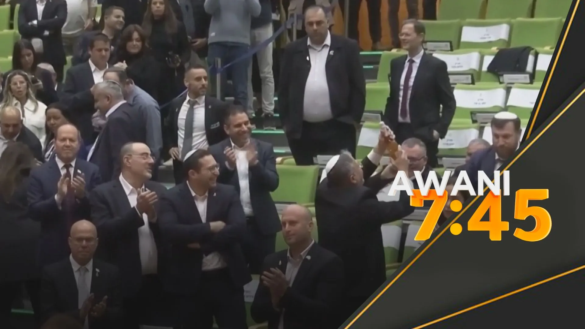 Knesset Israel lulus hukuman mati terhadap tahanan Palestin