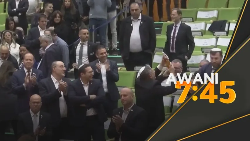 Knesset Israel lulus hukuman mati terhadap tahanan Palestin