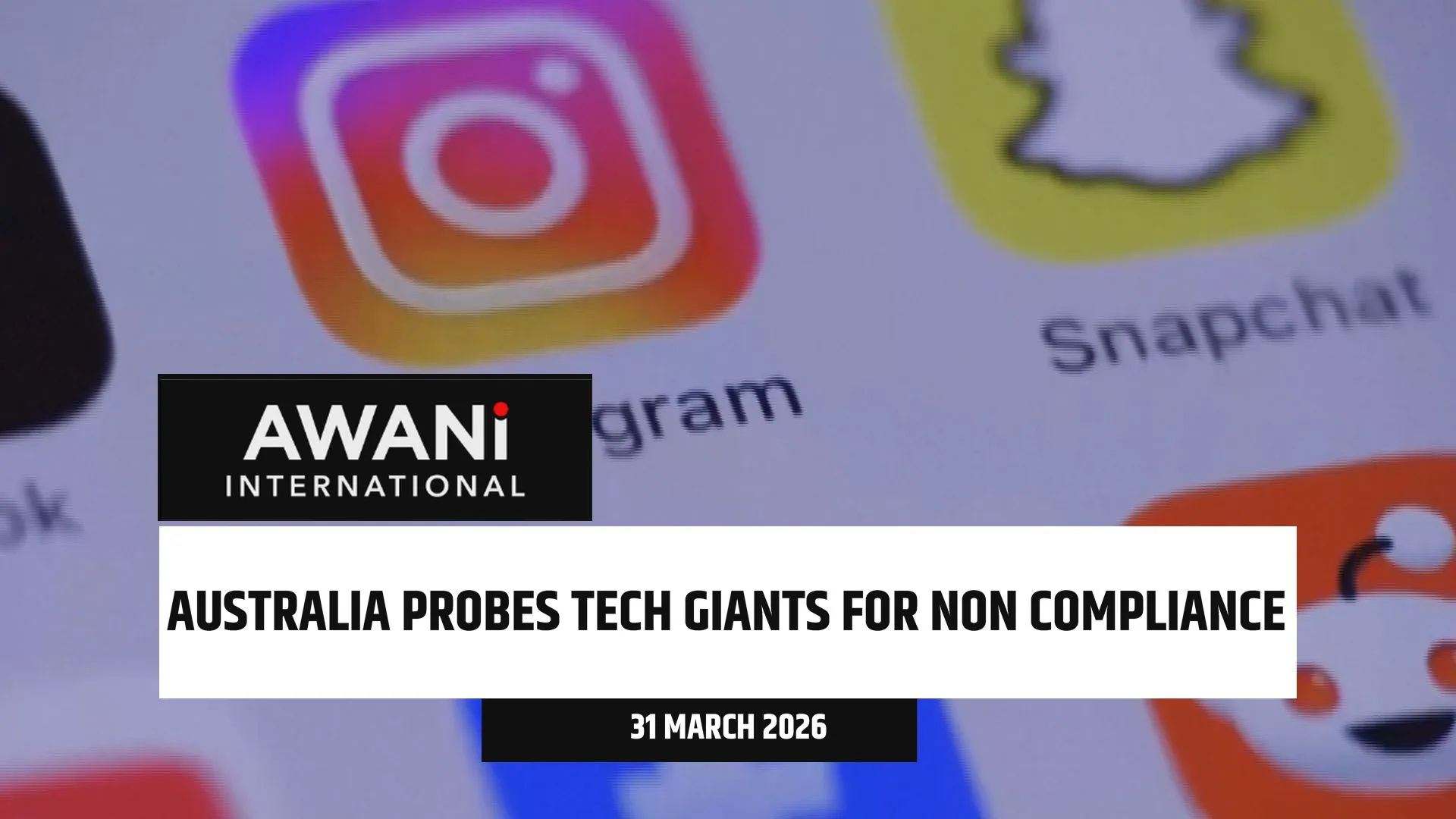 Australia probes tech giants for non compliance