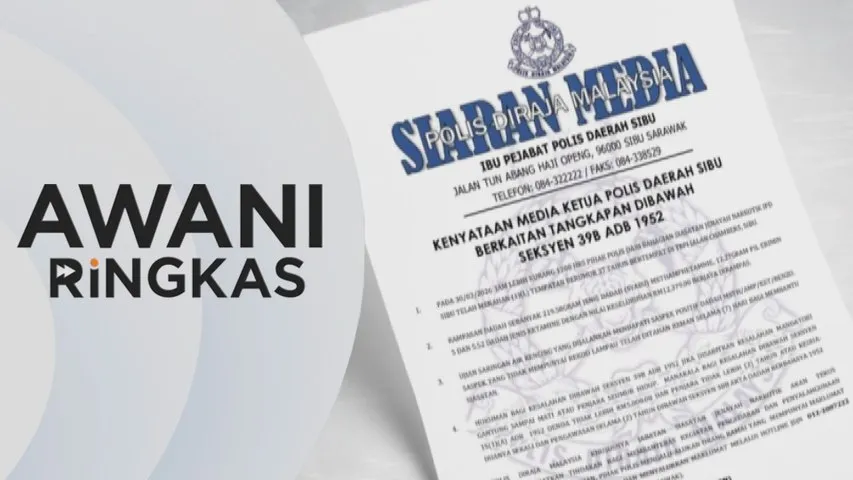 AWANI Ringkas: Lelaki ditahan, dadah bernilai lebih RM12,000 dirampas