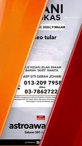 #AWANIRingkas 31 Mac 2026 | 9PM