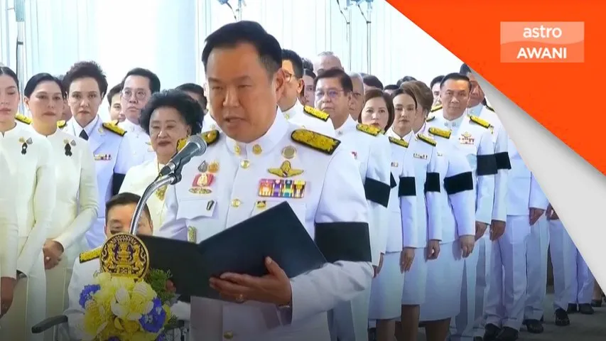 Kabinet baharu PM Anutin Charnvirakul dapat perkenan Raja Thailand
