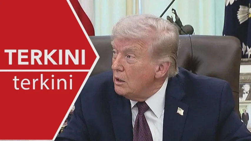 [TERKINI] Trump yakin perang AS terhadap Iran tamat 2–3 minggu